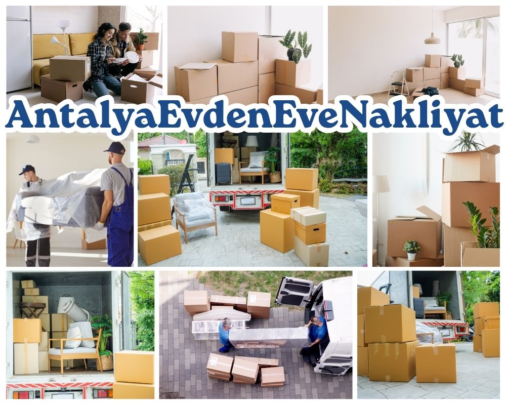 Antalya Gülnar Evden Eve Nakliye